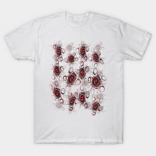 Swirls and Storms T-Shirt